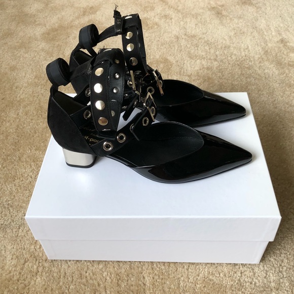 NEW IN BOX Roger Clergerie x Self-Portrait Susao Size 36.5 - Picture 2 of 7